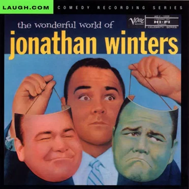 The Wonderful World of Jonathan Winters by Jonathan Winters - album cover
