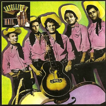 Hail, Bop! by Satellite V - album cover