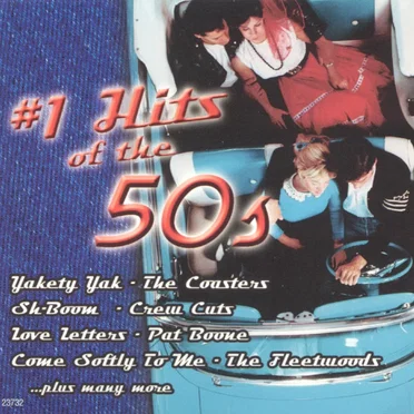 #1 Hits of the 50s, Volume One by Various Artists - album cover