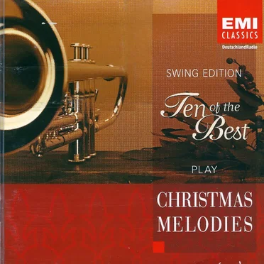 Ten of the Best play Christmas Melodies by Various Artists - album cover