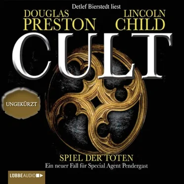 Cult: Spiel der Toten by Douglas Preston & Lincoln Child - album cover