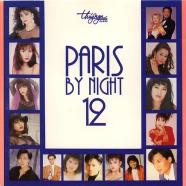 Paris by Night 12 by Various Artists - album cover