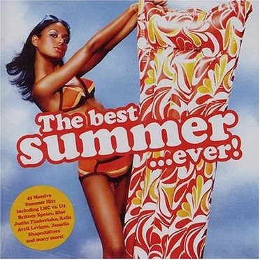 The Best Summer ...Ever! by Various Artists - album cover